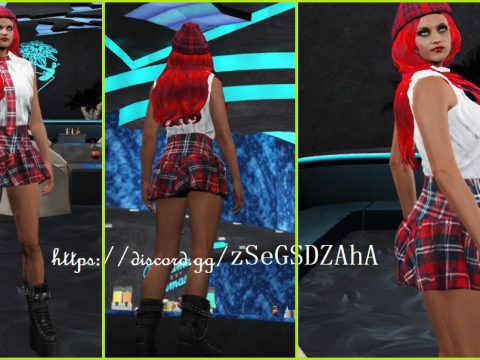 School Uniform For MP Female [SP/FIVEM] 1.0