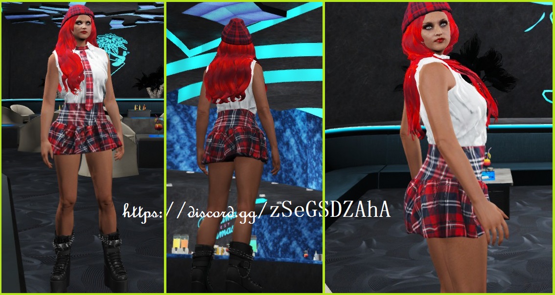 School Uniform For MP Female [SP/FIVEM] 1.0