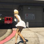 Sexy Nurse dress for MP Female 1.0