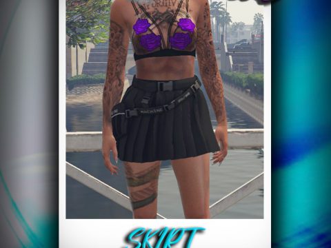 Short Skirt for MP Female 1.0