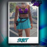 Short Skirt for MP Female 1.0