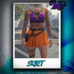 Short Skirt for MP Female 1.0