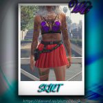 Short Skirt for MP Female 1.0