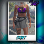 Short Skirt for MP Female 1.0