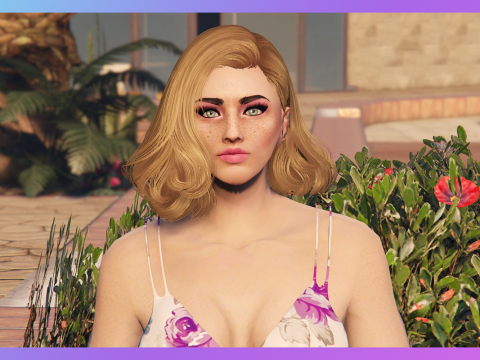 Short fluffy wavy hair for MP Female 1.0
