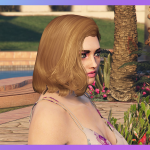 Short fluffy wavy hair for MP Female 1.0