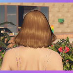 Short fluffy wavy hair for MP Female 1.0