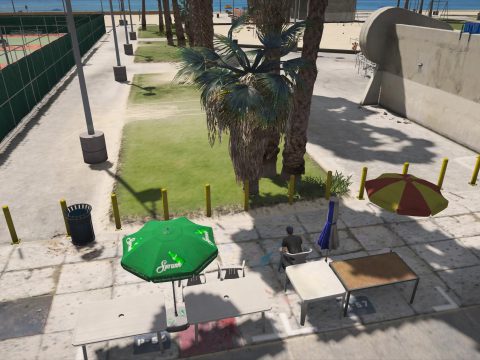 Signs beach [SP / FiveM] 1.0
