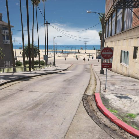 Signs beach [SP / FiveM] 1.0 – GTA 5 mod