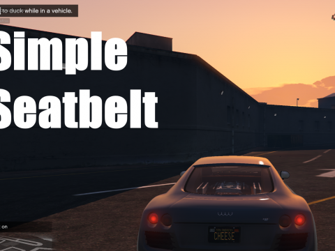 Simple Seatbelt 1.0