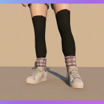 Sneakers with socks for MP Female