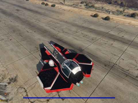 Star Wars Jedi Interceptor ETA 2 [Add-On] 1.0