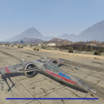 Star Wars X-wing T-70