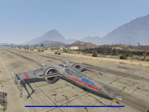 Star Wars X-wing T-70