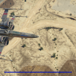 Star Wars X-wing T-70