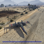 Star Wars X-wing T-70