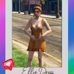 Summer Dress for Female [SP/FIVEM] 1.0