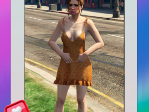 Summer Dress for Female [SP/FIVEM] 1.0