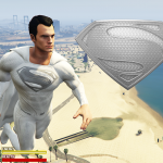 SuperMan God White Suit [Retexture] 1.0 (Normal eyes)