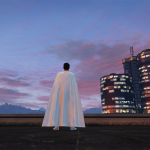 SuperMan God White Suit [Retexture] 1.0 (Normal eyes)