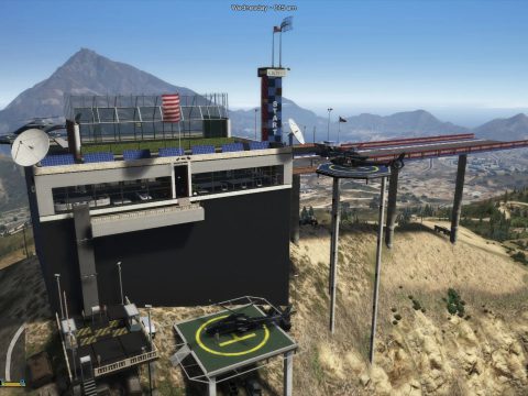 Superhero Base / Headquarters [Menyoo] ( Hall of Justice ) 1.0