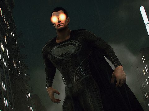 Superman Justice League Black Suit [Add-On Ped] 4.0