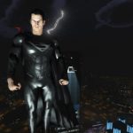 Superman Justice League Black Suit [Add-On Ped] 4.0