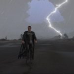 Superman Justice League Black Suit [Add-On Ped] 4.0