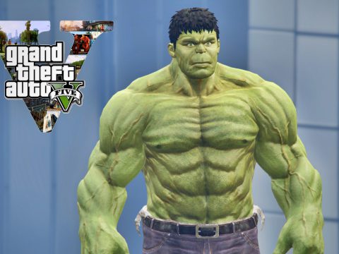 THE HULK (MCU version) with ULTRA HD textures