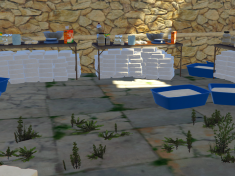 The hidden coke hideout [Menyoo / FiveM] 1.0