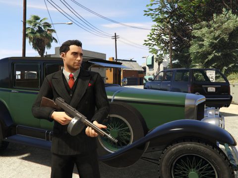 Tommy Angelo (Mafia: Definitive Edition) [Add-On Ped] 0.1