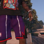 Toronto Raptor Short 96-97 1.0
