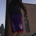 Toronto Raptor Short 96-97 1.0