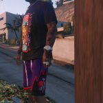 Toronto Raptor Short 96-97 1.0
