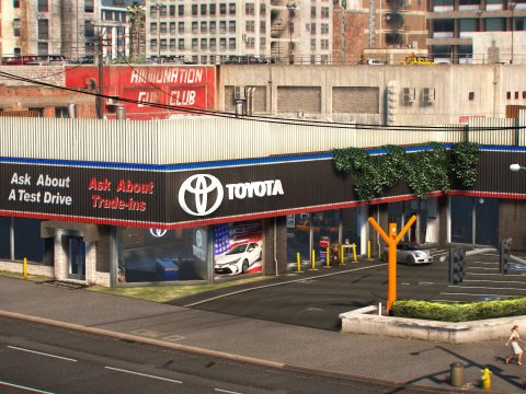 [MLO] Toyota Car Dealership [OIV] 1.0