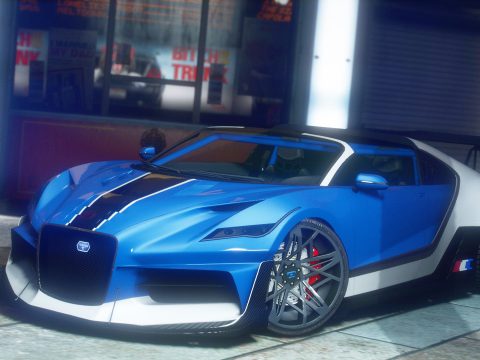 Truffade Thrax Drop [Add-On | Tuning | Liveries | LODs] 1.0b