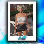 Two Ponytails Hair for MP Female 1.0