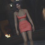 Two piece outfit for MP Female v1.0