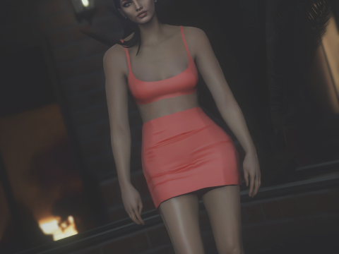 Two piece outfit for MP Female v1.0