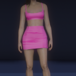 Two piece outfit for MP Female v1.0