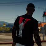 Vlone T-Shirt Pack For MP Male 1.0
