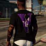 Vlone T-Shirt Pack For MP Male 1.0