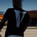 Vlone T-Shirt Pack For MP Male 1.0