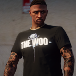 Vlone T-Shirt Pack For MP Male 1.0