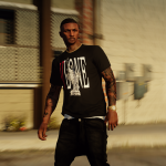 Vlone T-Shirt Pack For MP Male 1.0