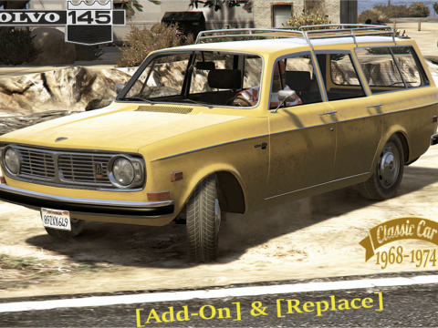Volvo 145 [Add-On / Replace | Extras | Tuning | Livery | Template | LODs] 1.0