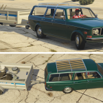 Volvo 145 [Add-On / Replace | Extras | Tuning | Livery | Template | LODs] 1.0