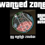 Wanted Zone, the zone that the police are dispatched to, from GTA4 wanted system 1.1