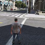 Wanted Zone, the zone that the police are dispatched to, from GTA4 wanted system 1.0