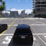 Wanted Zone, the zone that the police are dispatched to, from GTA4 wanted system 1.0